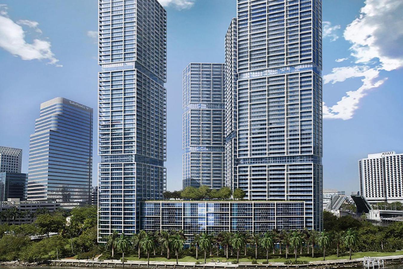 Luxurious Condo At Icon With Views Miami Ngoại thất bức ảnh