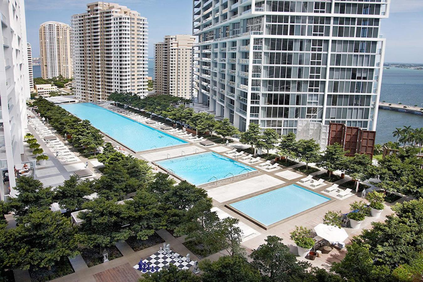 Luxurious Condo At Icon With Views Miami Ngoại thất bức ảnh