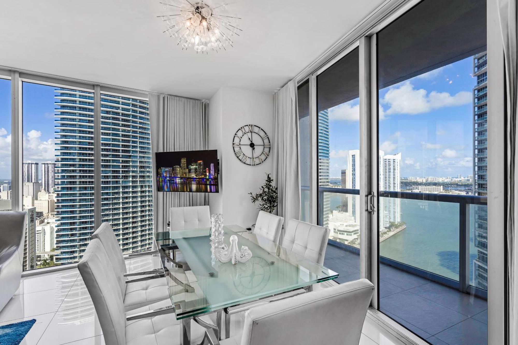 Luxurious Condo At Icon With Views Miami Ngoại thất bức ảnh