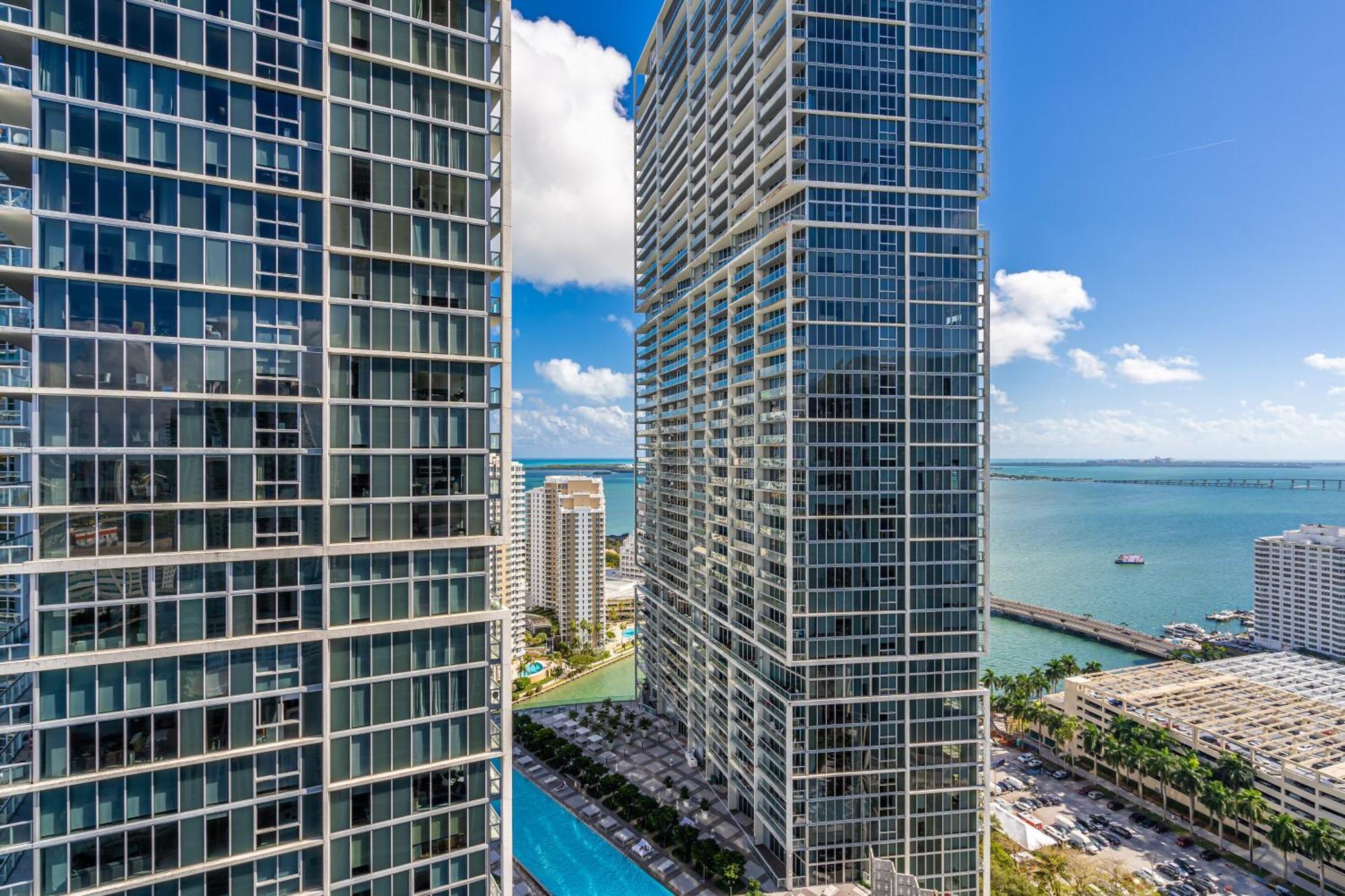 Luxurious Condo At Icon With Views Miami Ngoại thất bức ảnh