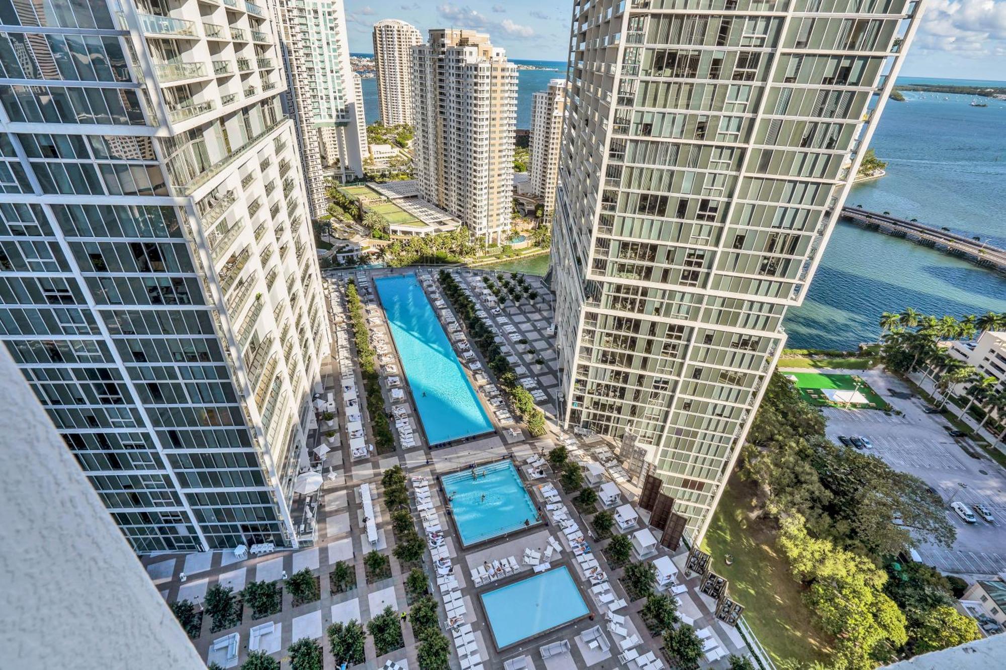 Luxurious Condo At Icon With Views Miami Ngoại thất bức ảnh