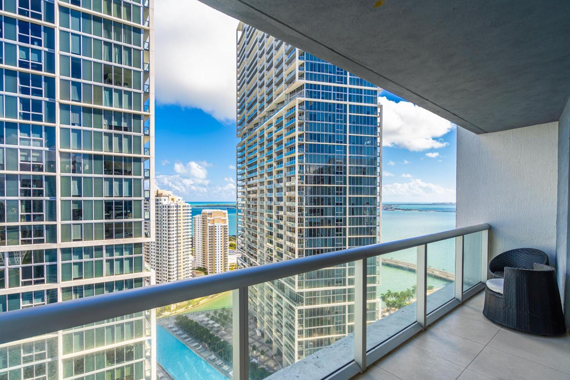 Luxurious Condo At Icon With Views Miami Ngoại thất bức ảnh