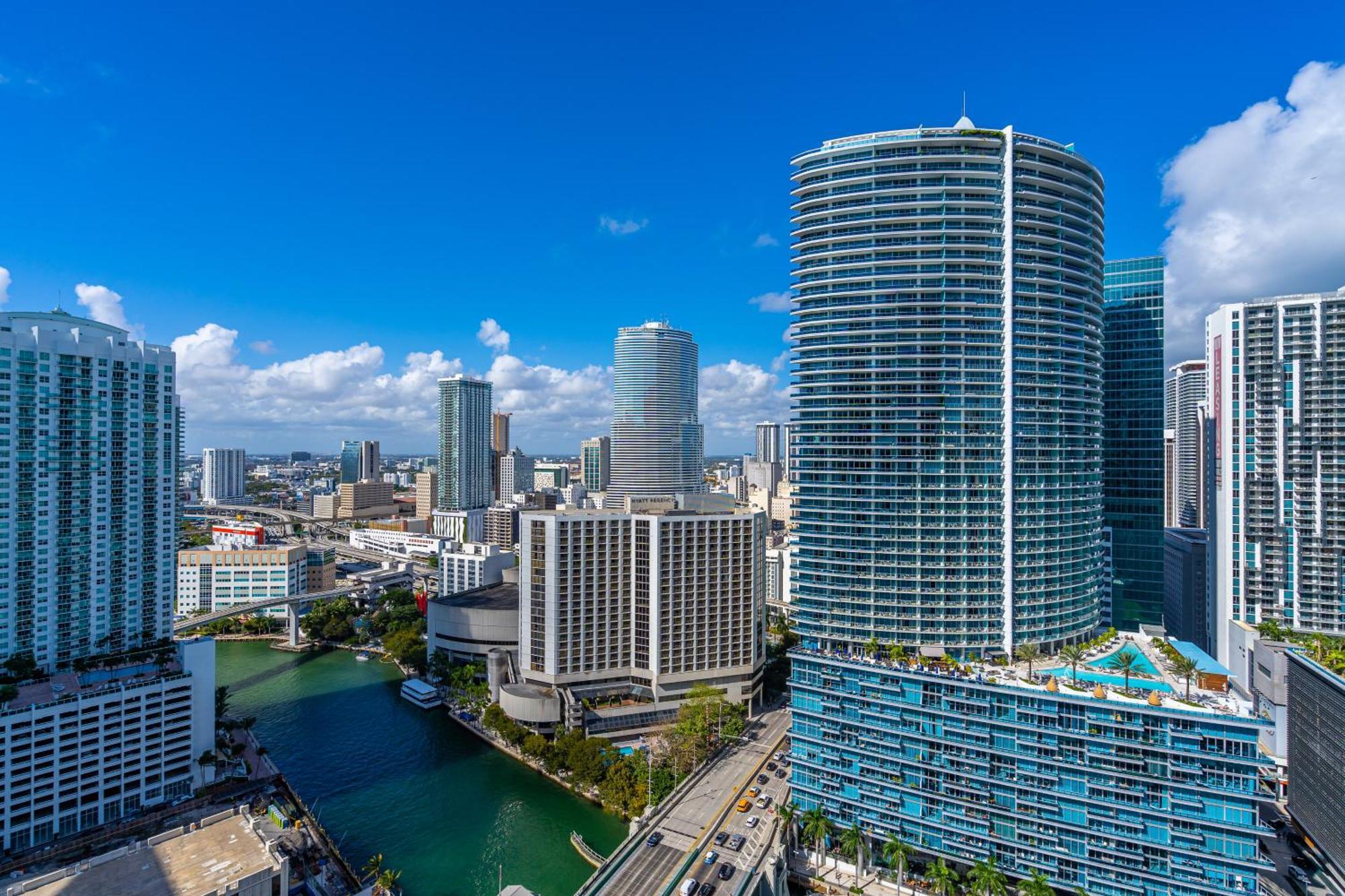 Luxurious Condo At Icon With Views Miami Ngoại thất bức ảnh