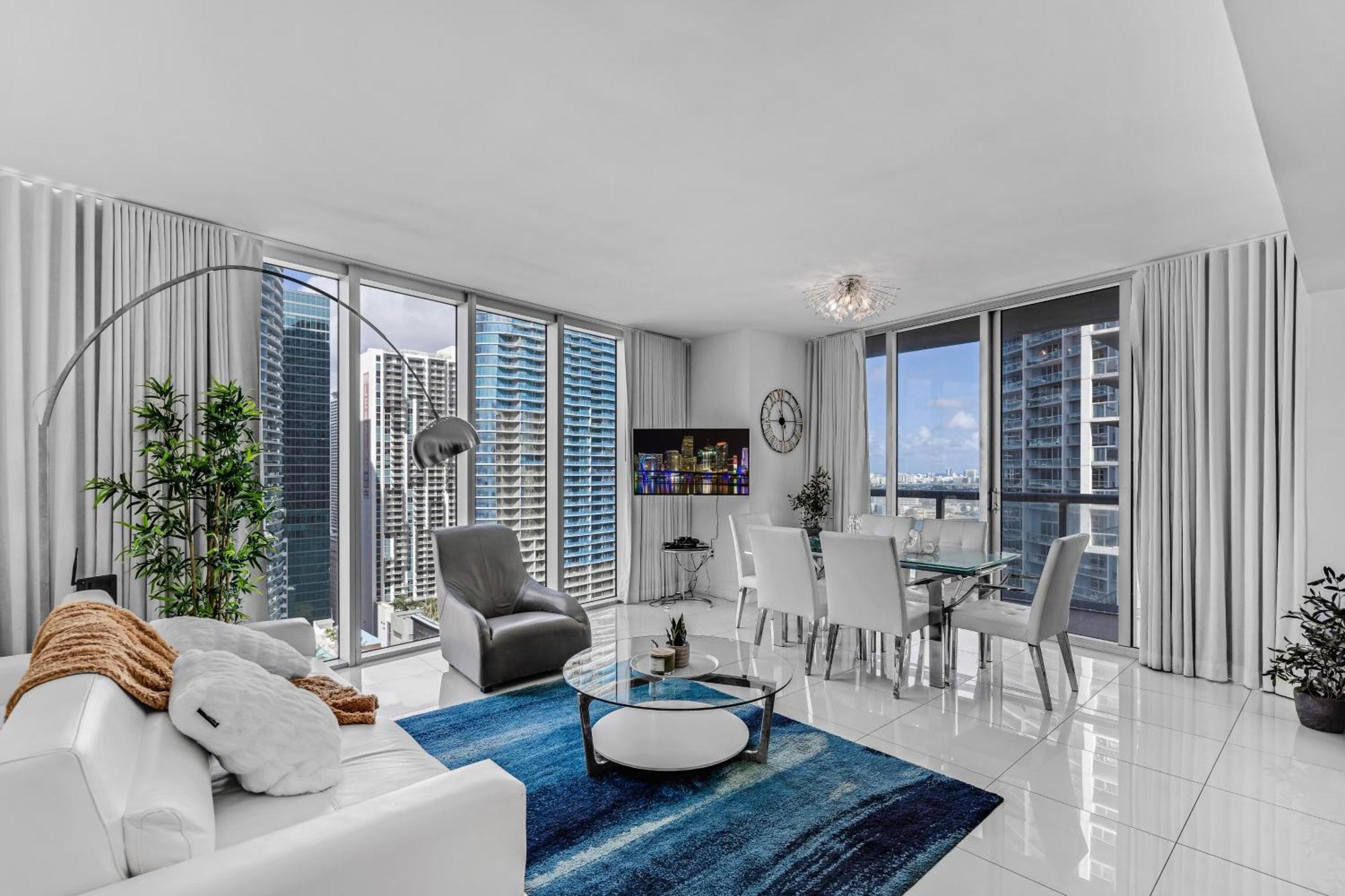 Luxurious Condo At Icon With Views Miami Ngoại thất bức ảnh