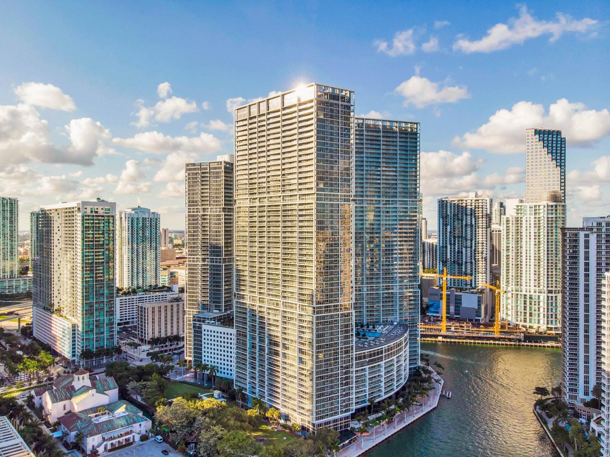 Luxurious Condo At Icon With Views Miami Ngoại thất bức ảnh